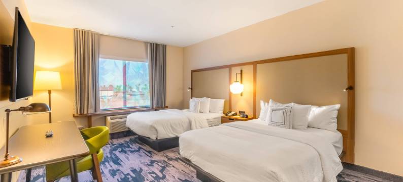 科珀斯克里斯蒂中心万豪万枫套房酒店(Fairfield Inn & Suites Corpus Christi Central)图片