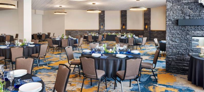 大草原城机场马里奥特的德尔塔酒店(Delta Hotels Grande Prairie Airport)图片