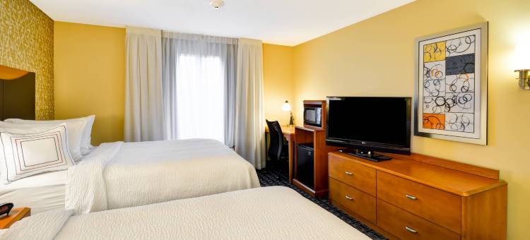 坦帕集市广场／娱乐场万枫酒店(Fairfield Inn & Suites Tampa Fairgrounds/Casino)图片