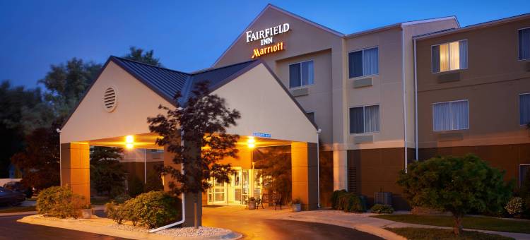 休伦港万豪万枫酒店(Fairfield Inn Port Huron)图片