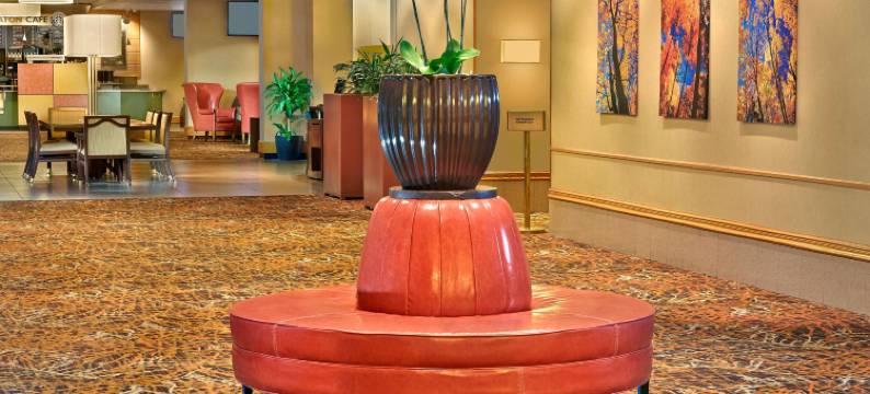 哈特福德布拉德利机场喜来登酒店(Sheraton Hartford Hotel at Bradley Airport)图片