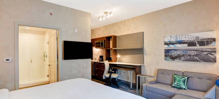 布里奇沃特布兰奇堡TownePlace套房酒店(TownePlace Suites Bridgewater Branchburg)图片