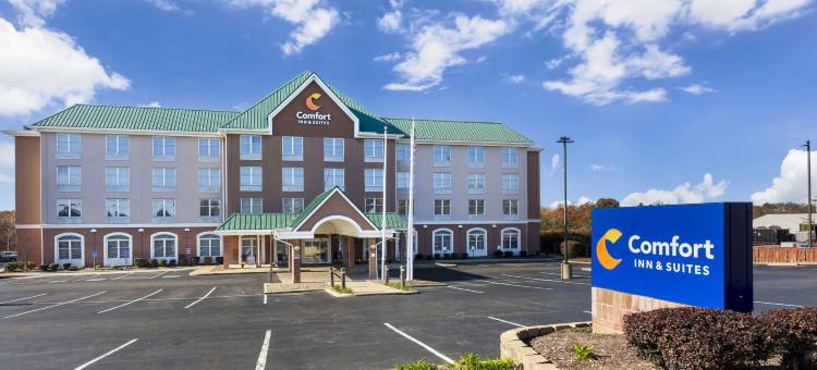 舒适酒店及套房库亚霍加瀑布 - 阿克伦(Comfort Inn & Suites Cuyahoga Falls - Akron)图片