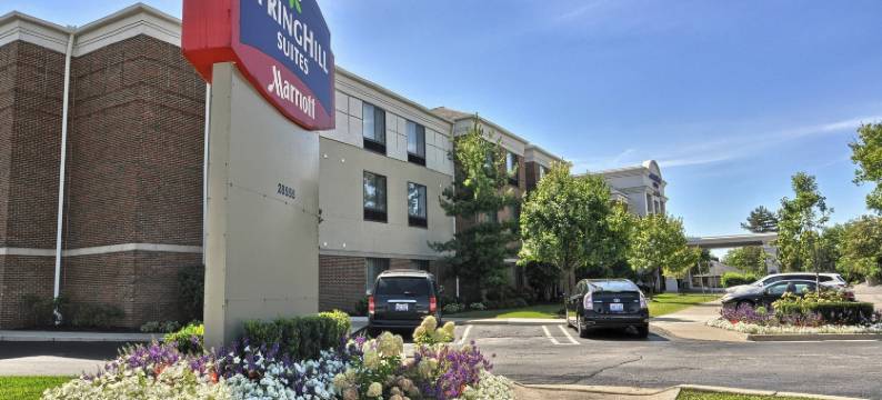 底特律南菲尔德万豪SpringHill酒店(SpringHill Suites Detroit Southfield)图片