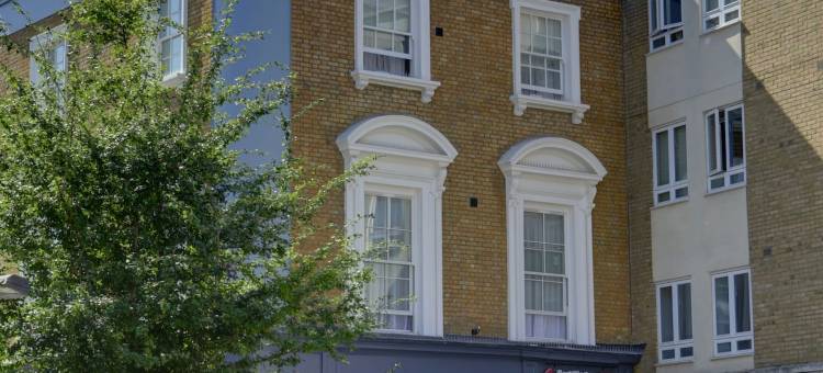 佛贺贝斯特韦斯特优质酒店(Best Western Plus Vauxhall Hotel)图片