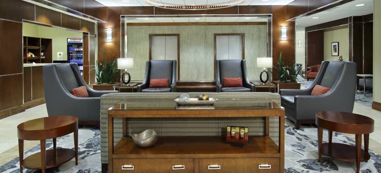 纽瓦克希尔顿逸林酒店(DoubleTree by Hilton Hotel Newark)图片