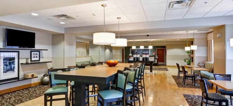 希尔顿欢朋酒店-唐克汉诺克(Hampton Inn Tunkhannock)图片