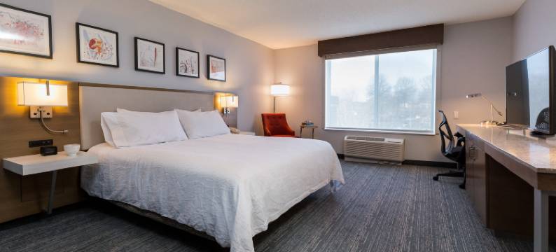 亚特兰大玛丽埃塔希尔顿花园酒店(Hilton Garden Inn Atlanta Marietta)图片