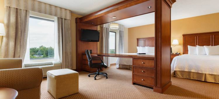 底特律-切斯特菲尔德乡村希尔顿欢朋酒店及套房(Hampton Inn & Suites Detroit/Chesterfield Township)图片