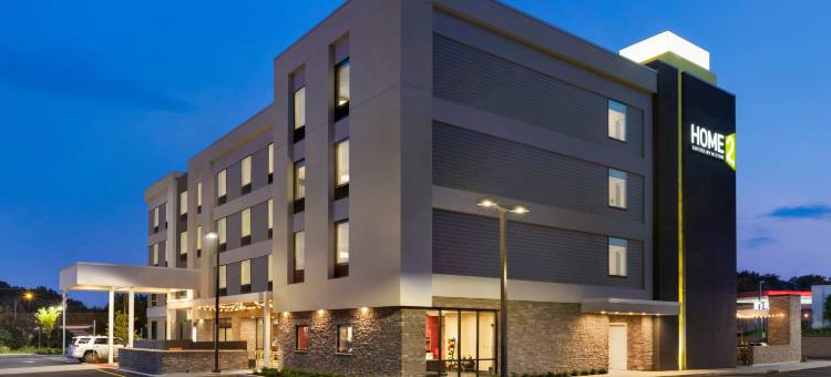 新泽西新不伦瑞克希尔顿惠庭套房酒店(Home2 Suites by Hilton New Brunswick)图片