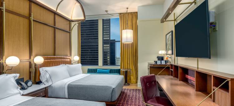 芝加哥中环希尔顿嘉悦里酒店(Canopy by Hilton Chicago Central Loop)图片