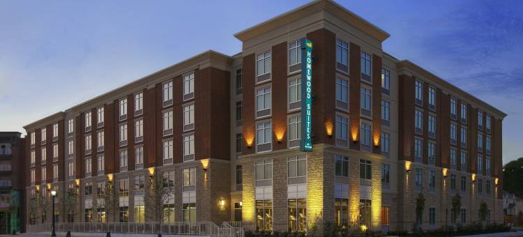俄亥俄哥伦布/州立大学Homewood Suites by Hilton(Homewood Suites by Hilton Columbus/OSU)图片