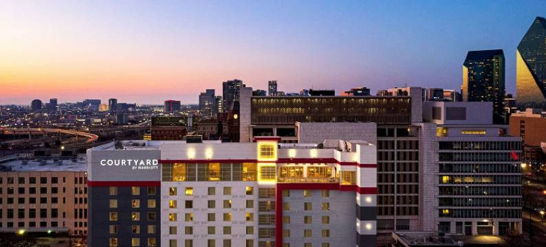 达拉斯市中心-重逢区万怡酒店(Courtyard Dallas Downtown/Reunion District)图片