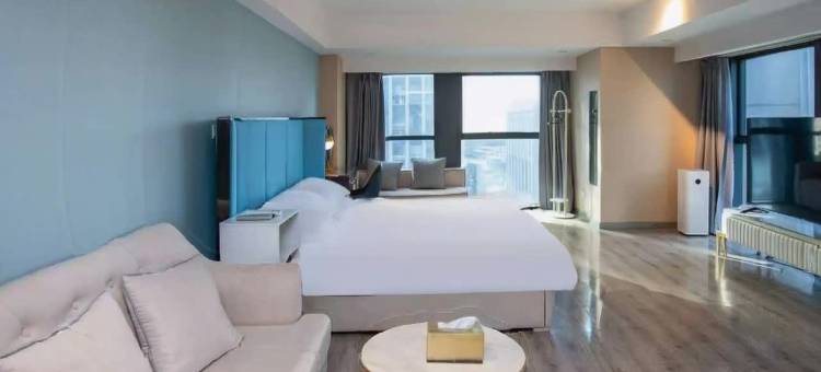 南京斯维登度假公寓(河西万达广场)图片