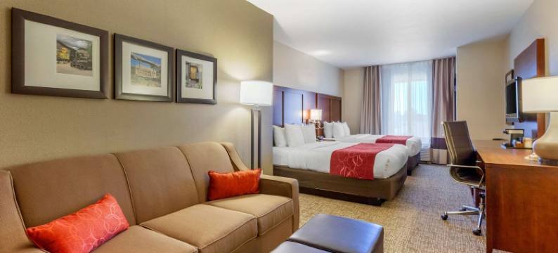 格兰岱尔州立农场体育场区舒适套房酒店(Comfort Suites Glendale - State Farm Stadium Area)图片