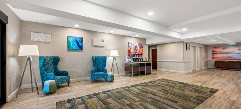 希尔顿欢朋套房酒店-威尔逊95号州际公路(Hampton Inn & Suites Wilson-I-95)图片