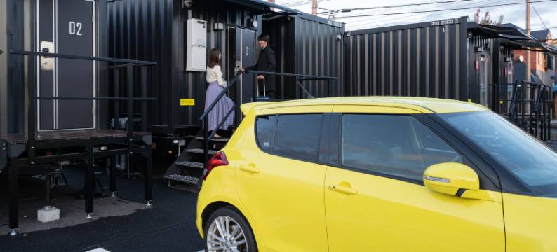 HOTEL R9 The Yard 富冈七日市(HOTEL R9 The Yard Tomiokananokaichi)图片