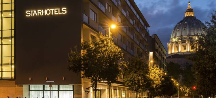 米开朗基罗星际酒店(Starhotels Michelangelo Rome)图片