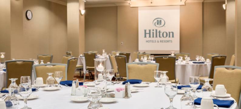 韦恩堡大韦恩会议中心希尔顿酒店(Hilton Fort Wayne at the Grand Wayne Convention Center)图片