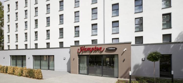 凯撒斯劳滕希尔顿欢朋酒店(Hampton by Hilton Kaiserslautern)图片