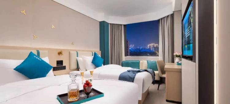 悦楹酒店(武汉江汉路步行街地铁站店)图片