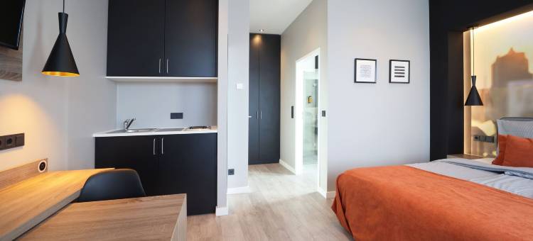 JustStay慕尼黑酒店和公寓(JustStay München Hotel & Apartments)图片