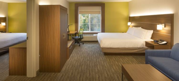 西雅图南塔克维拉智选假日套房酒店(Holiday Inn Express & Suites Seattle South - Tukwila)图片