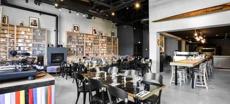 里昂合流摩巴酒店(Mob Hotel Lyon Confluence)图片