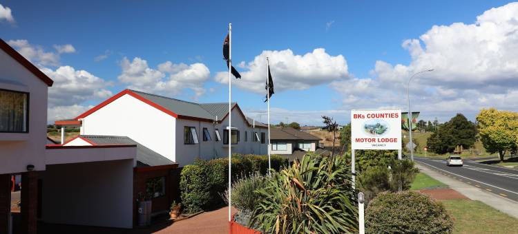 BK乡村汽车旅馆(Bk's Counties Motor Lodge)图片