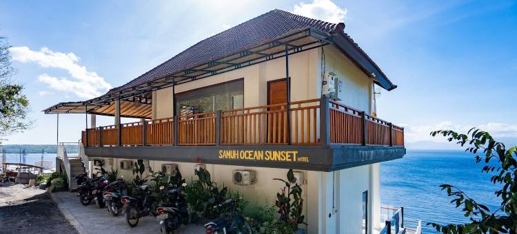 努沙佩尼达萨穆日落by GenuineHost(Samuh Sunset Nusa Penida by GenuineHost)图片