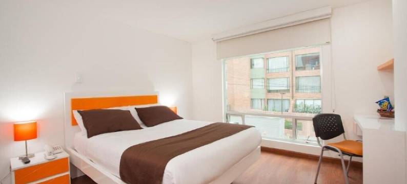 波哥大卡司特拉纳100酒店(Hotel Castellana 100)图片