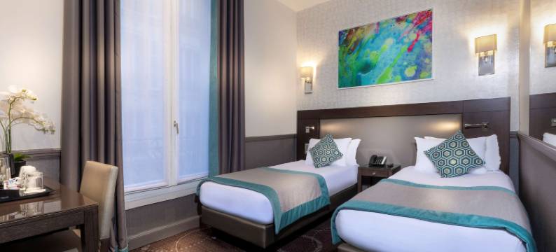 爱丽舍西拉米克酒店(Hôtel Elysées Céramic Paris)图片