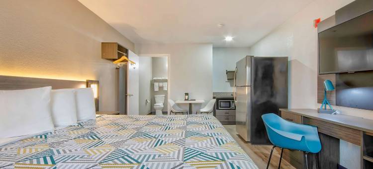 德克萨斯德克萨斯城 6 号开间(Studio 6 Texas City, TX)图片