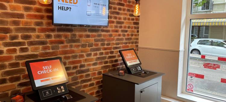 easyHotel苏黎世市中心主站(easyHotel Zurich Main Station)图片