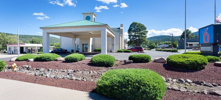 西威莱斯大峡谷6号汽车旅馆(Motel 6 Williams, AZ - West - Grand Canyon)图片