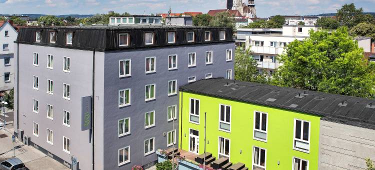 新乌尔姆利库酒店(RiKu Hotel Neu-Ulm)图片