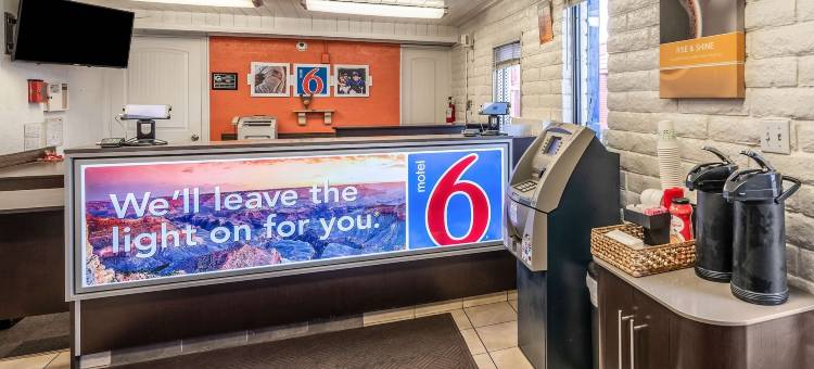 卡萨格兰德6号汽车旅馆(Motel 6 Eloy, AZ - Casa Grande)图片