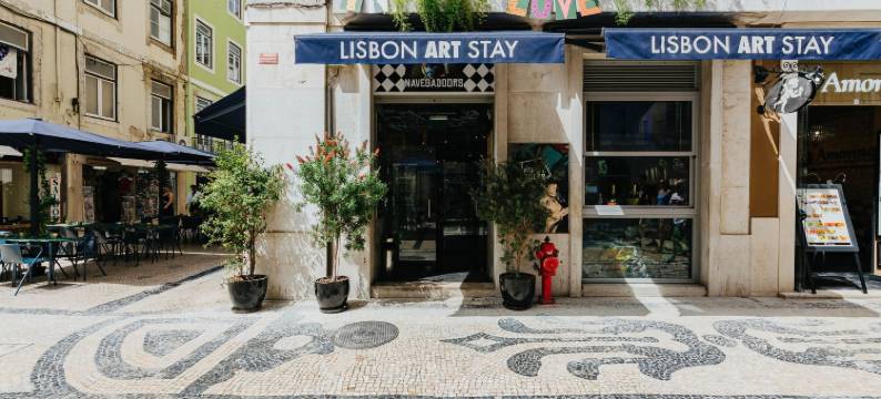 里斯本艺宿酒店及公寓(Lisbon Art Stay Hotel & Apartments)图片