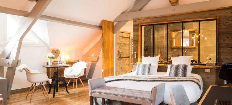 花园美食酒店(Les Jardins d'Epicure)图片