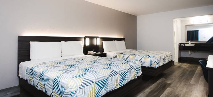 Studio 6 休斯顿, 德克萨斯州 - 医疗中心 NRG体育场(Studio 6 Houston, TX Medical Center NRG Stadium)图片