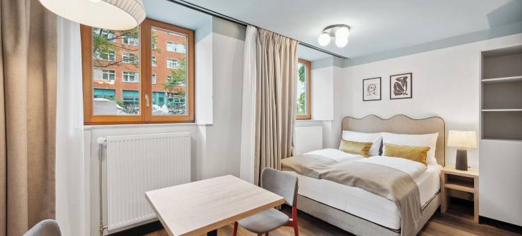 柏林斯特雷塞曼街limehome酒店(Limehome Berlin Stresemannstr)图片