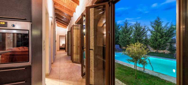 阿斯塔特基维别墅(Astarte Villas - Kyveli Luxurious Private Villa)图片