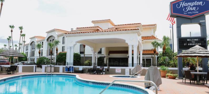 圣奥古斯丁US1北方的欢朋旅馆(Hampton Inn by Hilton St. Augustine US1 North)图片