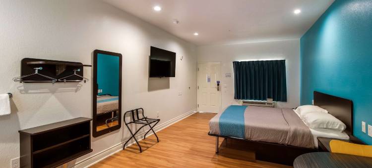 北德克萨斯休斯顿 6 号汽车旅馆(Motel 6 Houston, TX - North)图片