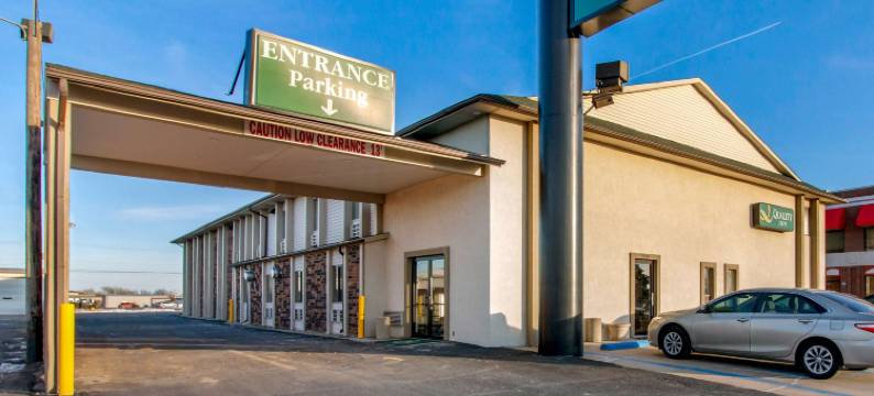 海斯I-70凯艺酒店(Quality Inn Hays I-70)图片