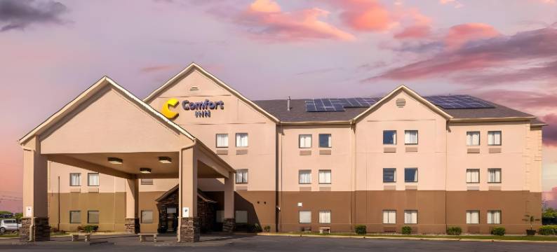 粮谷舒适酒店-堪萨斯城(Comfort Inn Grain Valley - Kansas City)图片