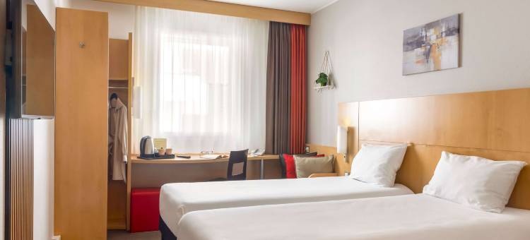 宜必思卢加诺帕拉迪索酒店(Ibis Lugano Paradiso)图片