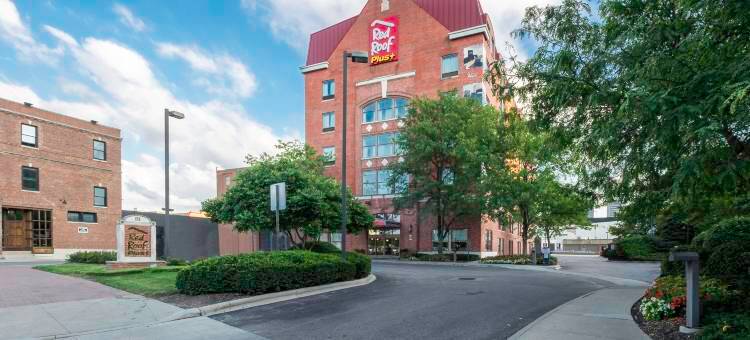 哥伦布市区红顶PLUS酒店-会议中心(Red Roof Plus+ Columbus Downtown-Convention Center)图片