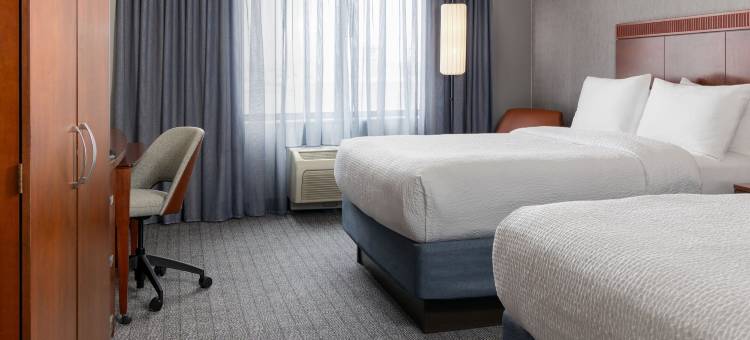 安大略库卡蒙格牧场万怡酒店(Courtyard Ontario Rancho Cucamonga)图片