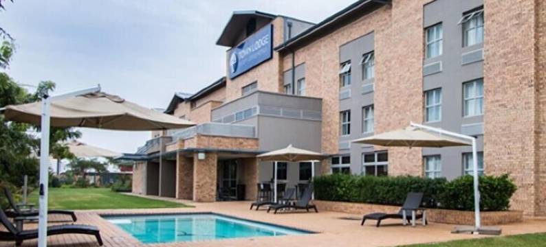 哈博罗内联排别墅(Town Lodge Gaborone)图片